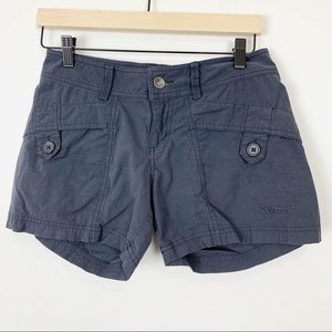 Marmot shorts gray outdoor hiking camp size 4